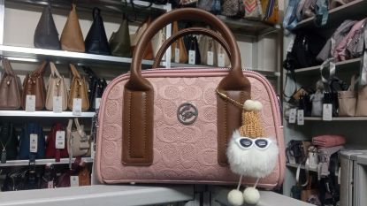 Picture of GD Cartoon Cute Premium Leather Mini Pink Hand Bag