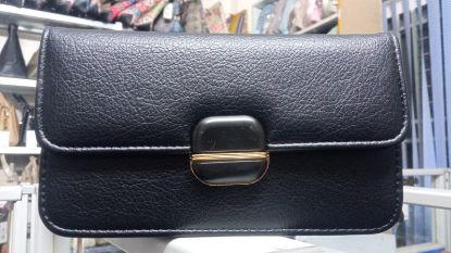 Picture of Raccoita Plastica Brand High Quality Black Mobile Bag