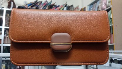 Picture of Raccoita Plastica Brand High Quality Brown Mobile Bag