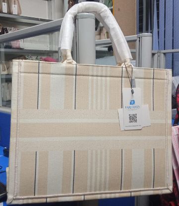 Picture of Christian Dior  Paris  Fabrics Shoulder Khaki Bag 