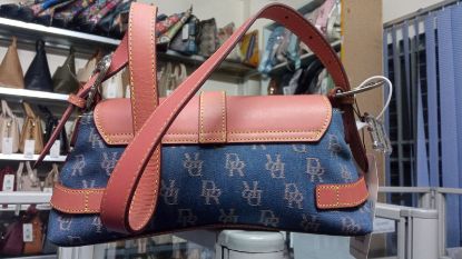 Picture of Direction  & Rule Fashionable Zince Fabrics Mini Bag