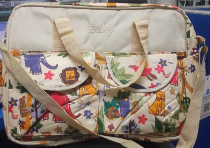 Picture of Baby Brand Mom's Carry Bag MIx Colour 