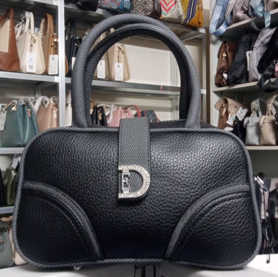 Picture of Beige Ladies Handy Bag.