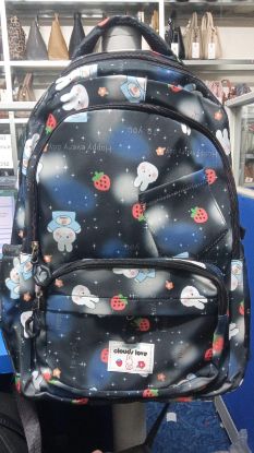 Picture of Clouds Love Cartoon School Bag
