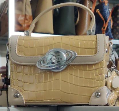 Picture of Stylish Designing Purse For Women Best Ladies Bag COCIO Brand