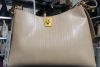Picture of Cenilke  Shoulder Premium Leather Medium Khaki Bag 