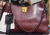 Picture of Cenilke  Shoulder Premium Leather Medium Khaki Bag 