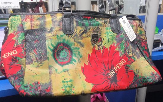 Picture of Sanyuetian Cross Body Fabrics Bag 