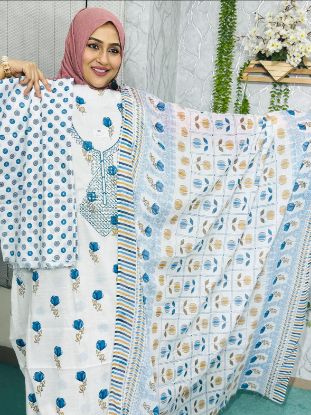 Picture of Indian Boutiques  Exclusive Collection Three Piece 