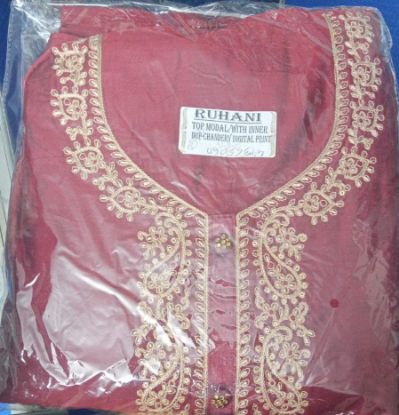 Picture of Indian Ruhani Top Model Extra premium Three piece 