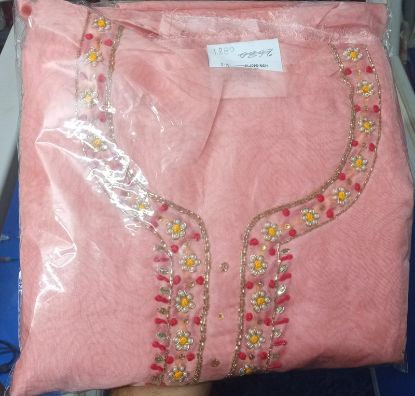 Picture of Indian Boutique Fabrics Three Piece 