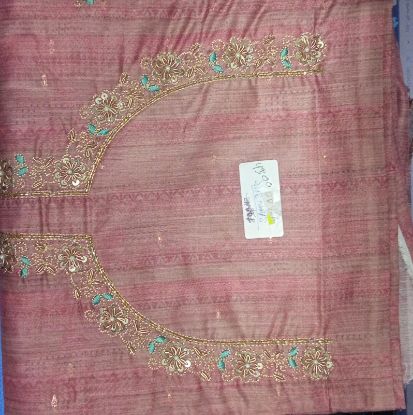 Picture of Indian Party Silk Three Pieces (SP:4300)