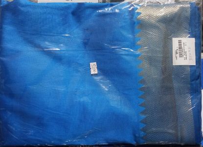 Picture of Fancy  premium Design Blue Color Sharee