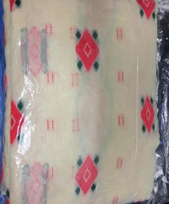 Picture of Kerela Cotton Multi Color Cotton Sharee