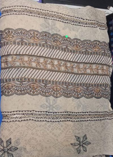 Picture of Parisha Indian Party Silk Three Pieces (SP:4950)