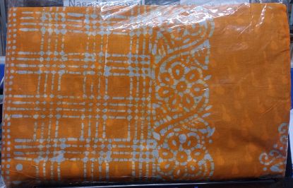 Picture of Indian Boutique Cotton Fabrics Three Piece 