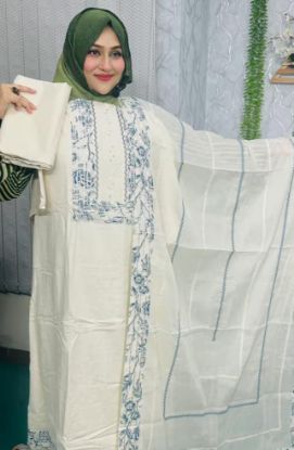 Picture of Khadi Cotton Exclusive Three Pieces(SP:2750)