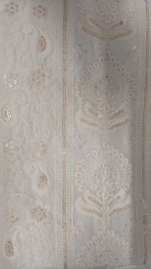 Picture of White Premium High Quality Party Dress 