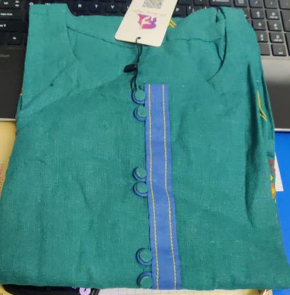 Picture of One Piece Kurti Colorful 