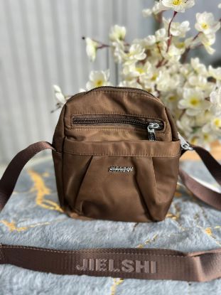 Picture of JIELSHI DIFFRENT Fabric Coffee Mobile Bag