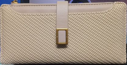 Picture of Processing Leather Mini Purse Bag For Women Khaki