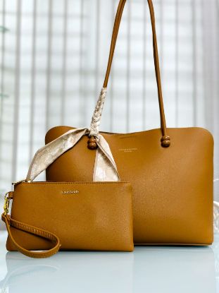 Picture of Vogue & Classic Premium Brown Leather Bag