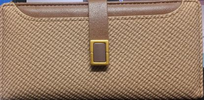 Picture of Processing Leather Mini Purse Bag For Women Brown