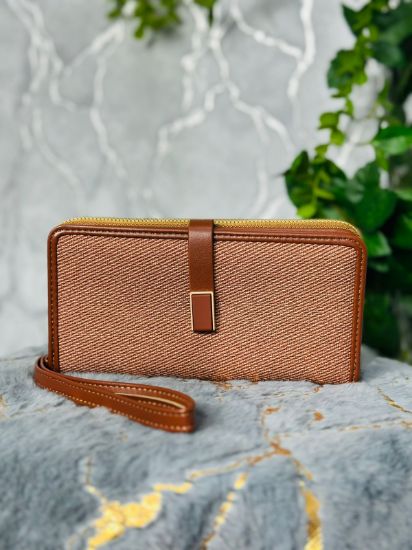 Picture of Stylish Women Deep Brown Purse  
