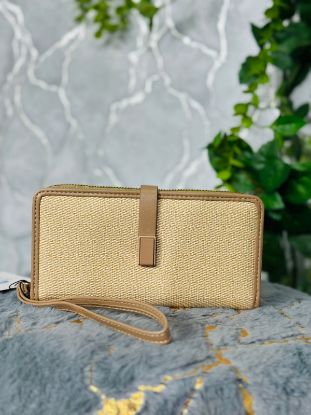 Picture of Stylish Women Camel Purse  