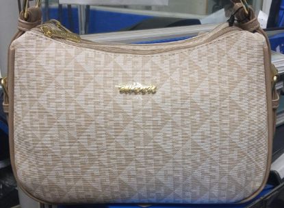 Picture of WANU  Saoini Premium Leather Tote Bag Off White 