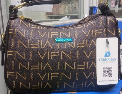 Picture of WANU VIFN Premium Leather Tote Bag 