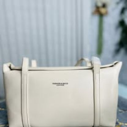 Picture of Fashion & Bags Leather brand Shoulder Bag  Off White 