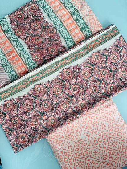 Picture of Fine Cotton Three  Piece