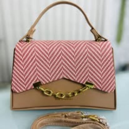 Picture of Karl Lagerfeld Exclusive Premium Quality Hand Bag Pink