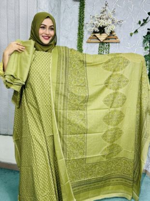 Picture of Premium Quality MB Brand Cotton Three Piece