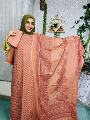 Picture of Premium Quality MB Brand Cotton Three Piece