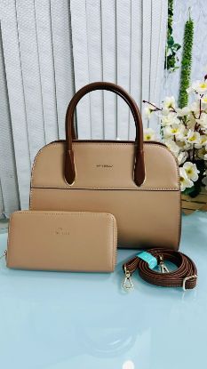 Picture of Chrisbella Brand Hand Brown Bag