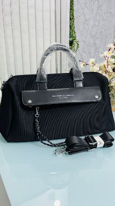 Picture of ALEX &  MIA Shine Bright Like A Diamond Shoulder  Black Bag 