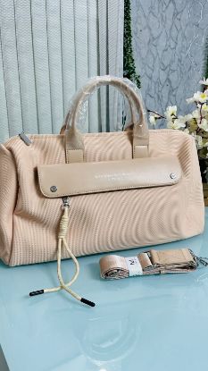 Picture of ALEX &  MIA Shine Bright Like A Diamond Shoulder  Beige Bag 