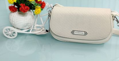 Picture of Fashion Premium Leather Beige Bag