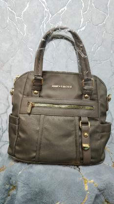 Picture of Junfa & Mode Backpack With Side Carry  Bag