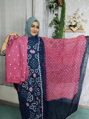 Picture of Exclusive Premium Cotton Chunri Three Piece