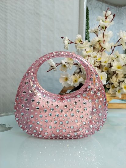 Picture of Transparent Gorgious Party Bag