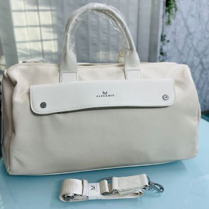 Picture of Alex&Mia Luxurious Beige Ladies Handbag