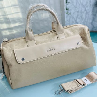 Picture of Alex&Mia Luxurious Beige Apricot Ladies Handbag