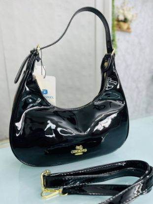 Picture of Coach Band Premium Leather Shoulder Bag