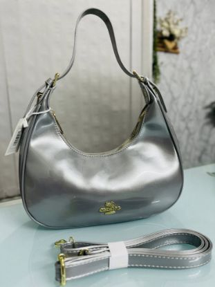 Picture of Coach Band Premium Leather Shoulder Bag