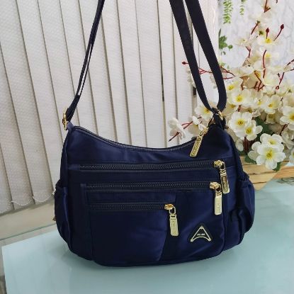 Picture of JIELSHI Brand Luxurious Fabric Crossbody Bag – Chic & Comfortable