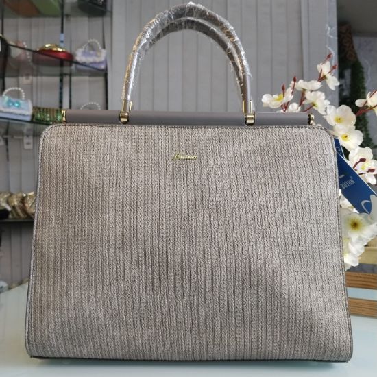 Picture of Butun Brand Premium Leather Handbag with Long Belt 