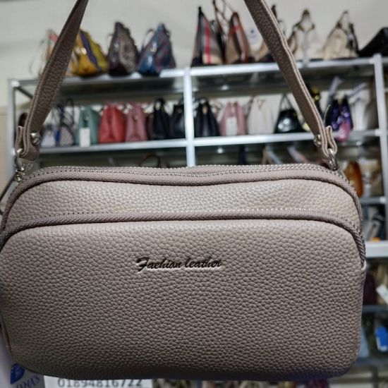 Picture of Fashion Leather Crossbody Belt Bag – Chic & Compact (8x5")